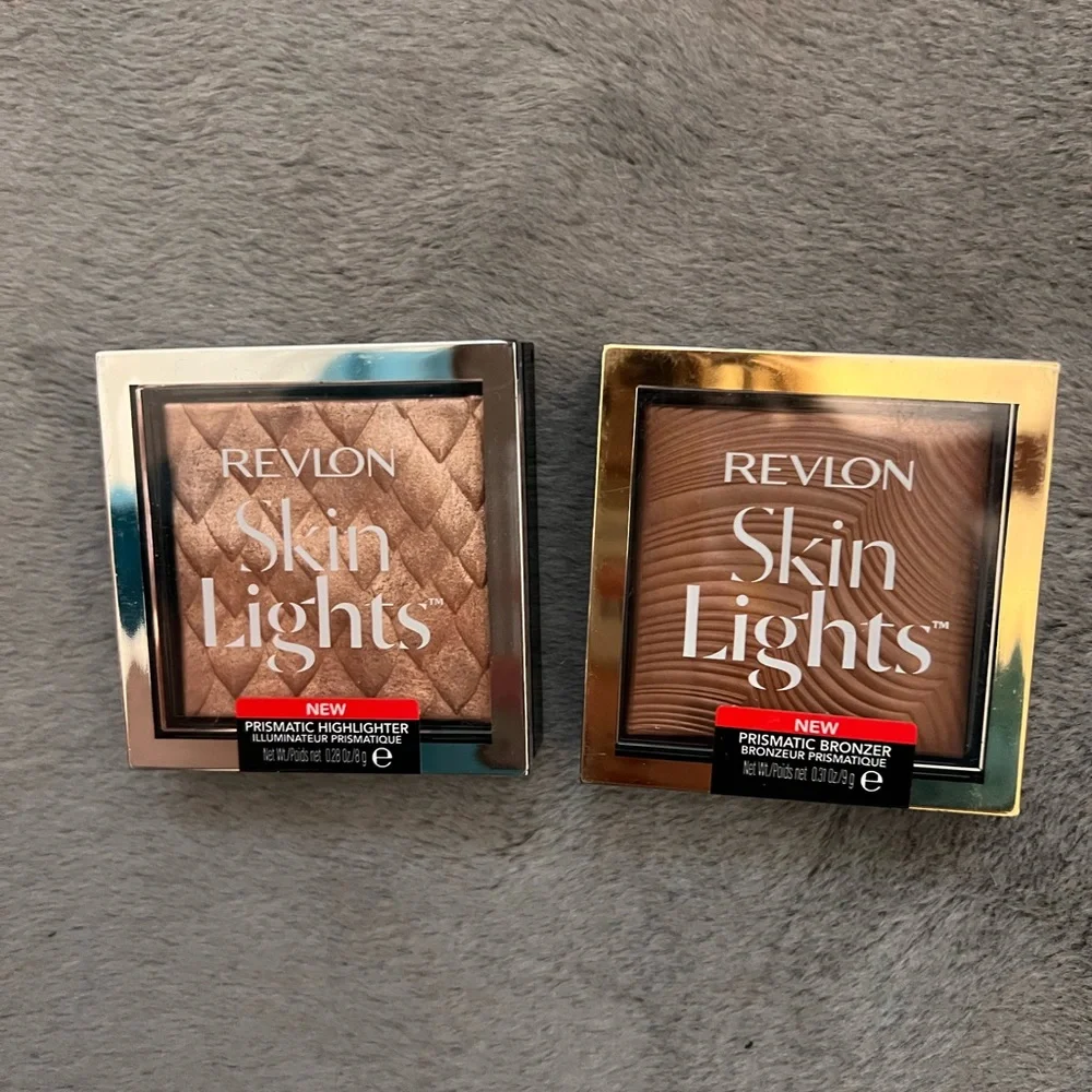 Revlon SkinLights Prismatic Highlighter and Bronzer Set